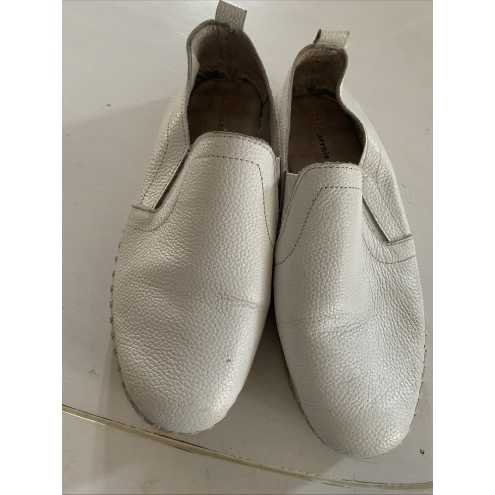 BM bernie Mev Tw97 Womens Leather Slip On Shoe Sz 8.5